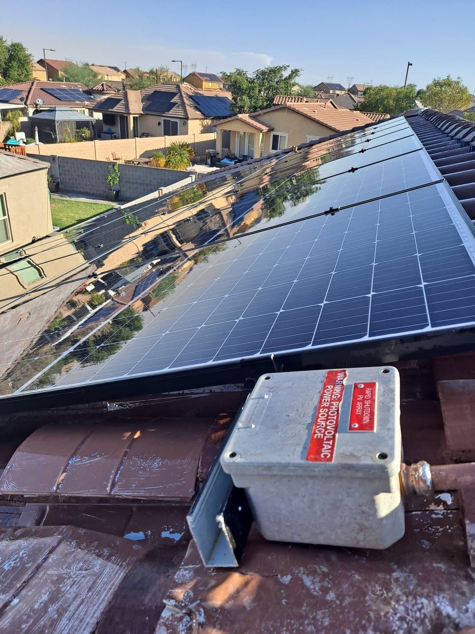 Before and after cleaning comparison